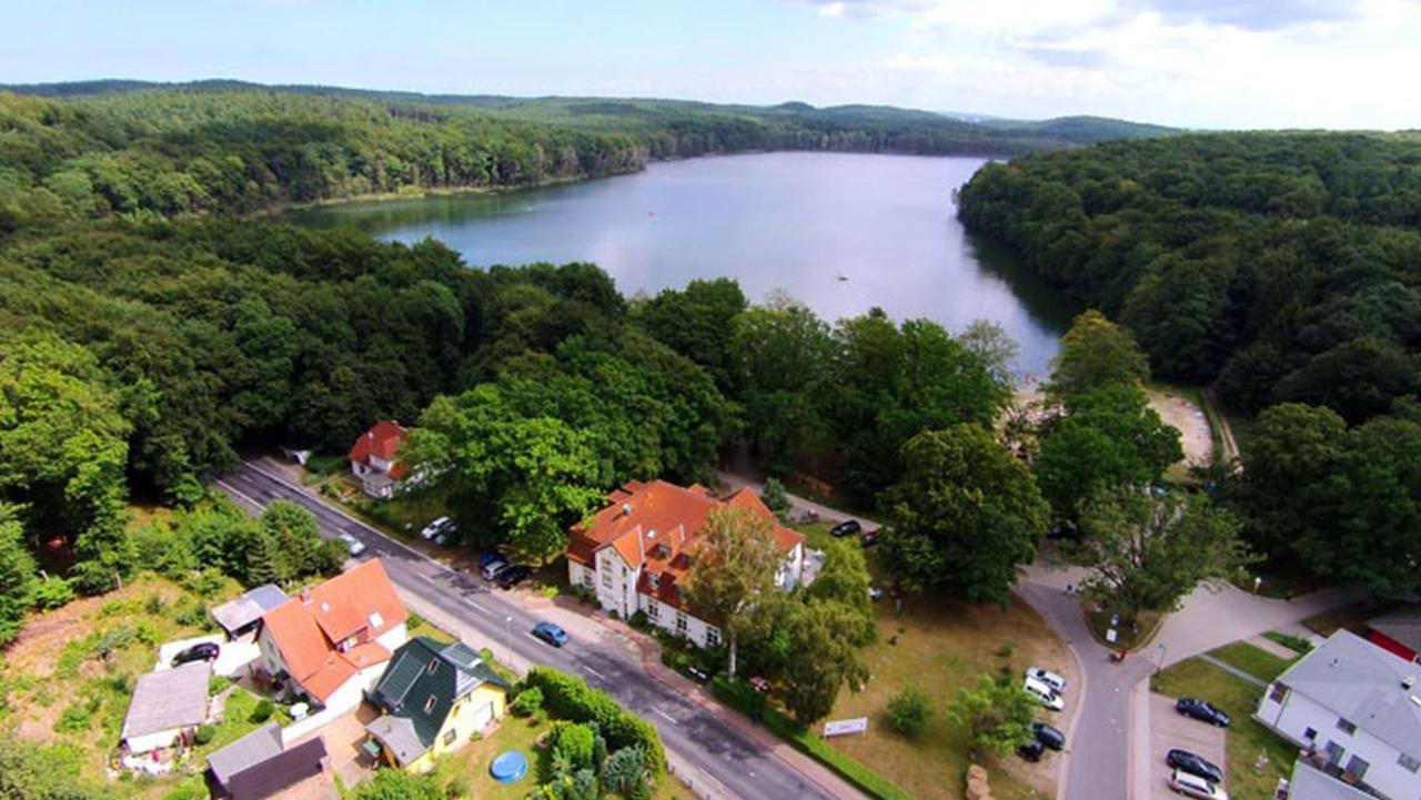 Meeressterne Hotel Idyll Am Wolgastsee Korswandt Dış mekan fotoğraf