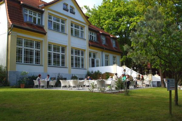 Meeressterne Hotel Idyll Am Wolgastsee Korswandt Dış mekan fotoğraf