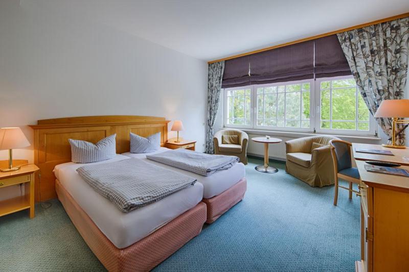 Meeressterne Hotel Idyll Am Wolgastsee Korswandt Dış mekan fotoğraf