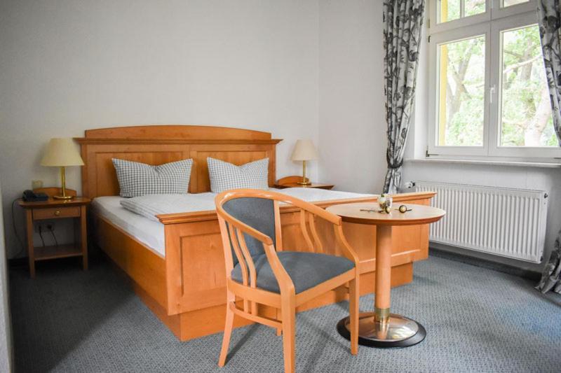 Meeressterne Hotel Idyll Am Wolgastsee Korswandt Dış mekan fotoğraf