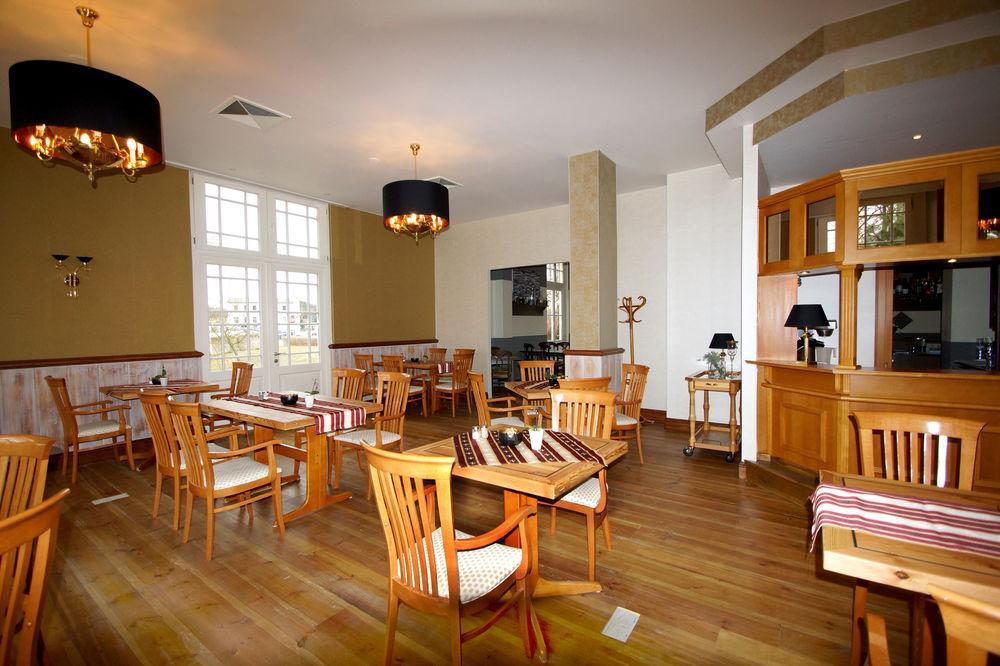 Meeressterne Hotel Idyll Am Wolgastsee Korswandt Dış mekan fotoğraf