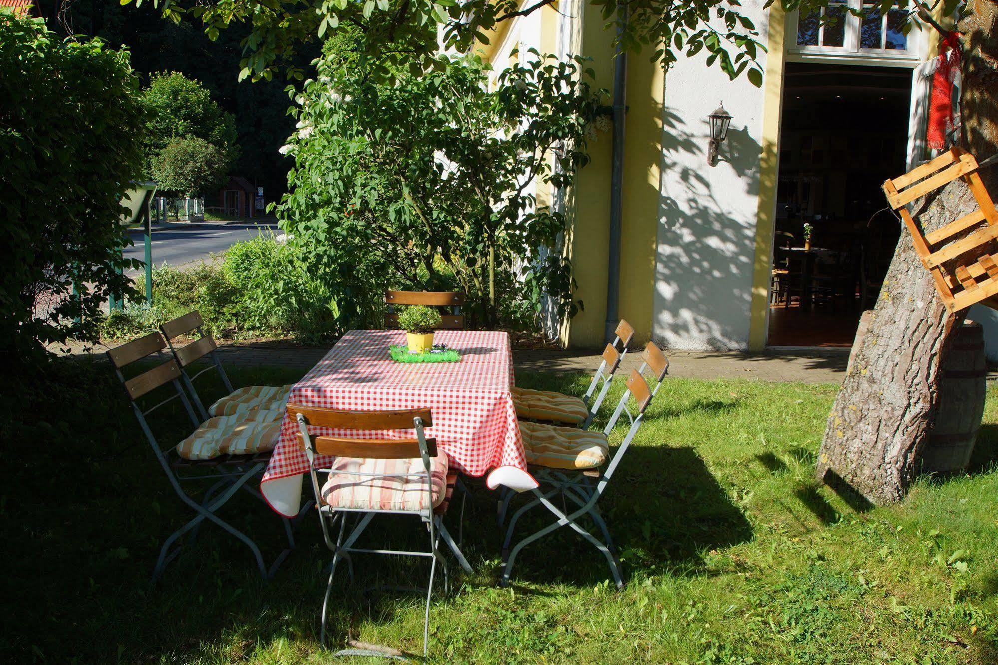 Meeressterne Hotel Idyll Am Wolgastsee Korswandt Dış mekan fotoğraf