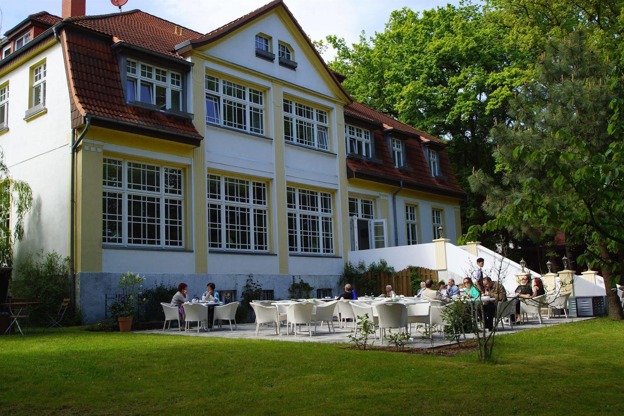 Meeressterne Hotel Idyll Am Wolgastsee Korswandt Dış mekan fotoğraf