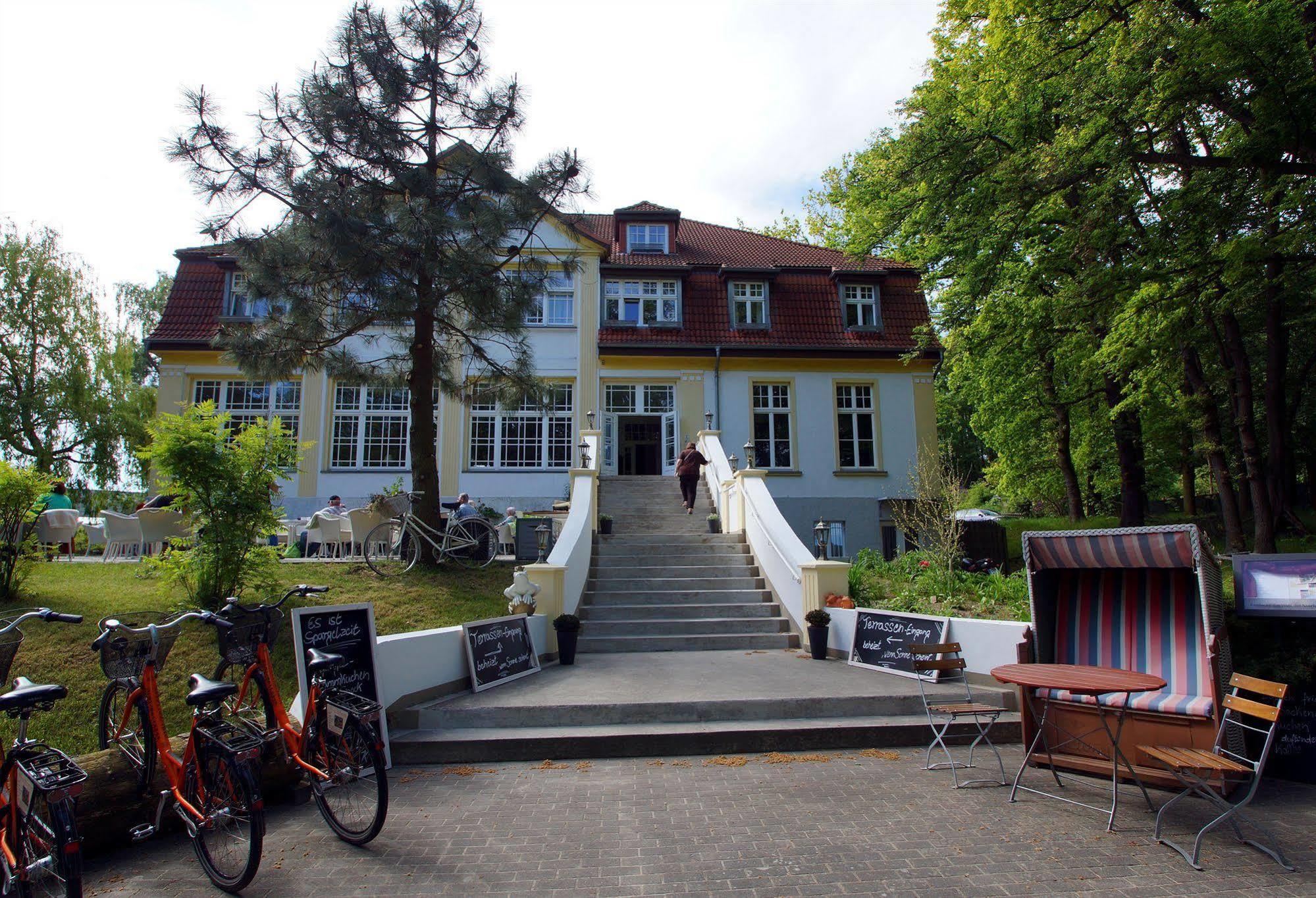 Meeressterne Hotel Idyll Am Wolgastsee Korswandt Dış mekan fotoğraf