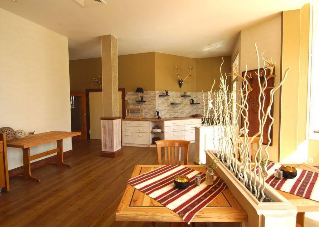 Meeressterne Hotel Idyll Am Wolgastsee Korswandt Dış mekan fotoğraf